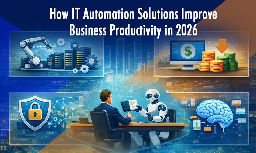 How IT Automation Solutions Improve Business Productivity in 2026 