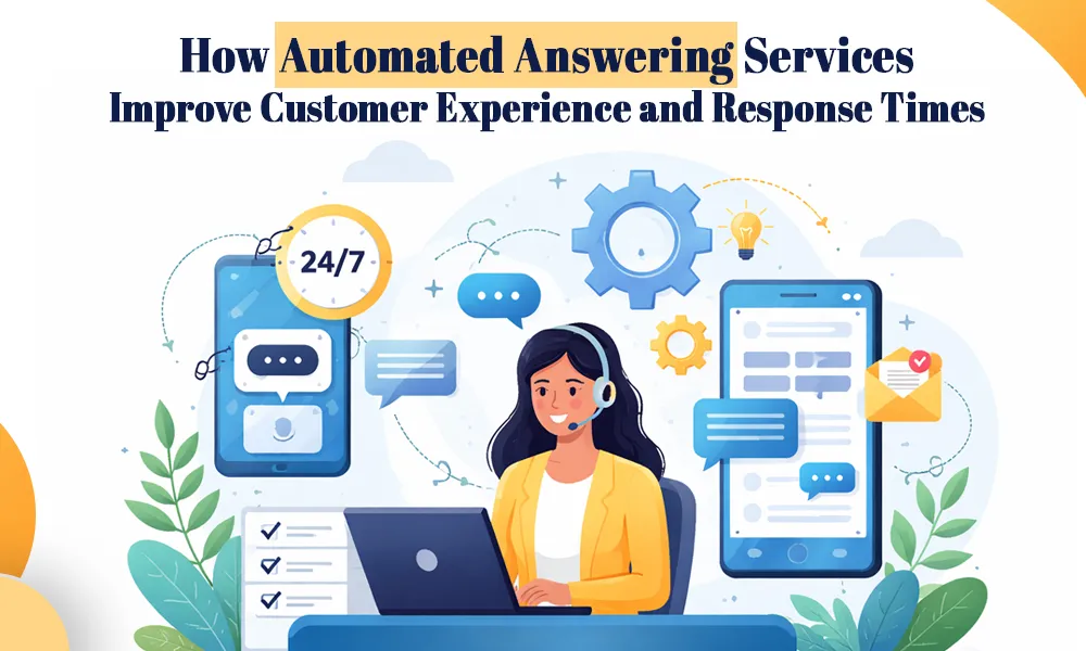 How Automated Answering Services Improve Customer Experience and Response Times