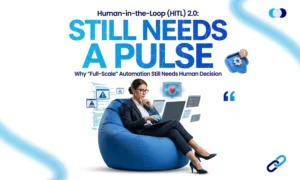 Human in the loop